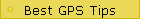 Best GPS Tips